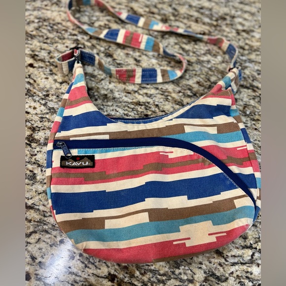 Kavu Bags Kavu Sydney Satchel Pixel Streak Poshmark